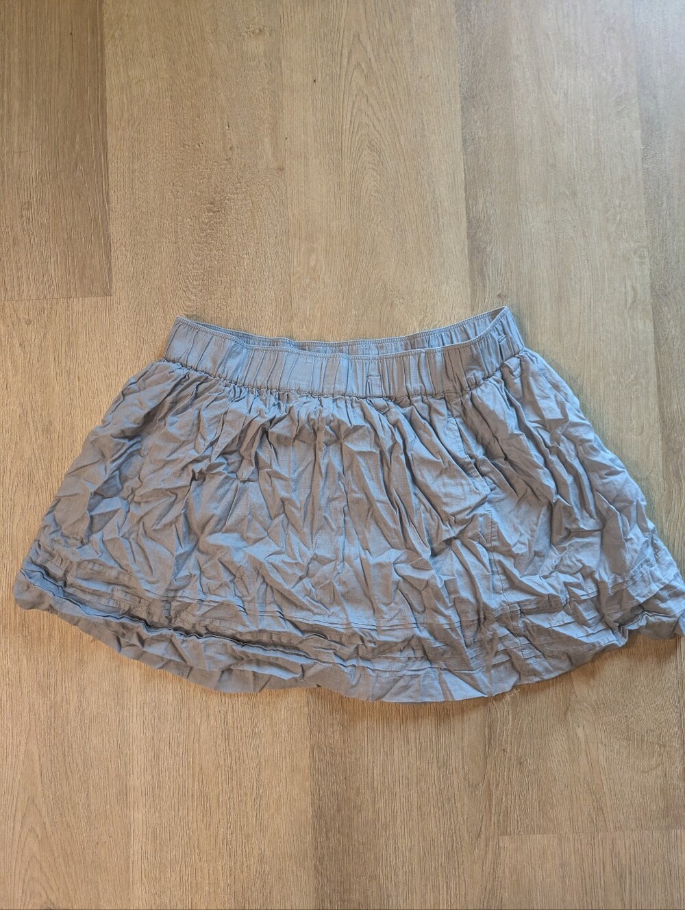 Grey Skirt